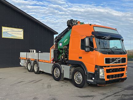 Volvo FM480 HMF 8520 årg 2016, Kran