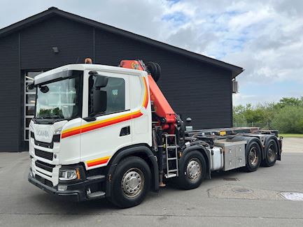 Scania R500 Palfinger PK26002, Hejs/kran